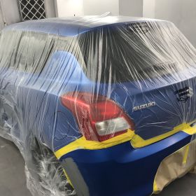 Suzuki Car Body Repair Nottingham : Click Here To View Larger Image