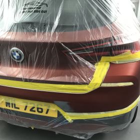 BMW Bumper Scuff Repair : Click Here To View Larger Image