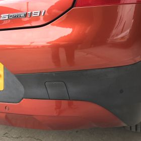 BMW Bumper Scuff Repair : Click Here To View Larger Image