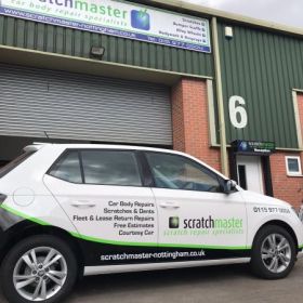 Accident Repair Courtesy Car Nottingham: Click Here To View Larger Image