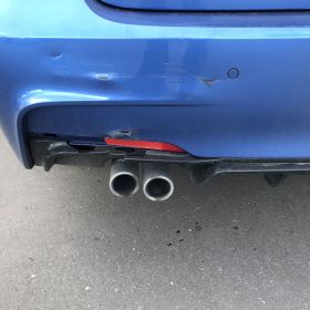 BMW Bumper Repair Nottingham : Click Here To View Larger Image