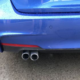 BMW Bumper Repair Nottingham : Click Here To View Larger Image