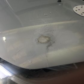 Citroen Car Paint Repair : Click Here To View Larger Image