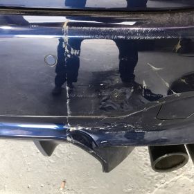 BMW M5 Car Body Bumper Repair : Click Here To View Larger Image