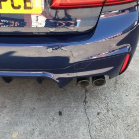 BMW M5 Car Body Bumper Repair : Click Here To View Larger Image