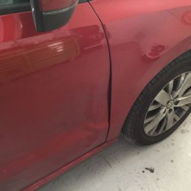 Lease Return Car Body Repair in Nottingham By Scratchmaster BEFORE: Click Here To View Larger Image