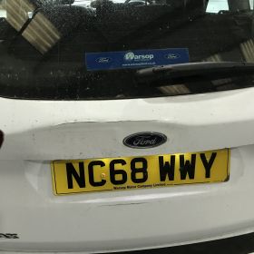 Ford C MAX Car Body Repair Nottingham : Click Here To View Larger Image