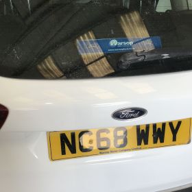 Ford C MAX Car Body Repair Nottingham : Click Here To View Larger Image