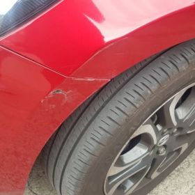 Mazda accident and dent repair Nottingham: Click Here To View Larger Image