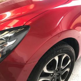 Mazda accident and dent repair Nottingham: Click Here To View Larger Image