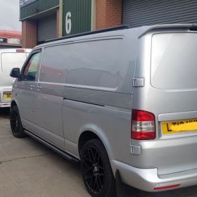 Light commercial body repair Nottingham: Click Here To View Larger Image