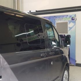 Light commercial body repair Nottingham: Click Here To View Larger Image
