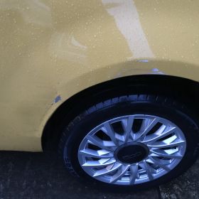 Fiat 500 Car Body Repair : Click Here To View Larger Image