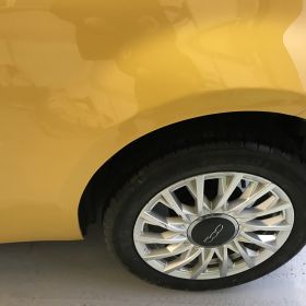 Fiat 500 Car Body Repair : Click Here To View Larger Image