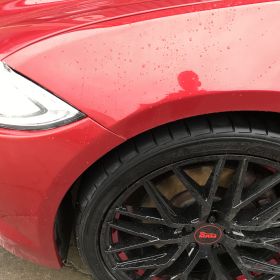 Jaguar Car Body Repair Nottingham : Click Here To View Larger Image