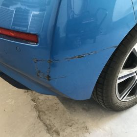 Nissan Bumper Scuff Repair Nottingham : Click Here To View Larger Image