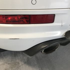 Volkswagen Bumper Repair Nottingham : Click Here To View Larger Image