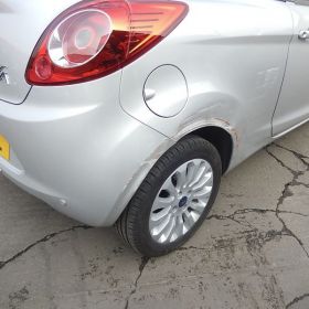 Ford Accident Repair In Nottingham by Scratchmaster BEFORE: Click Here To View Larger Image