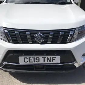 Suzuki Car Bodyshop Nottingham: Click Here To View Larger Image