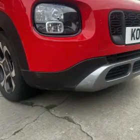 Citroen Aircross Bumper Scuff Repair: Click Here To View Larger Image