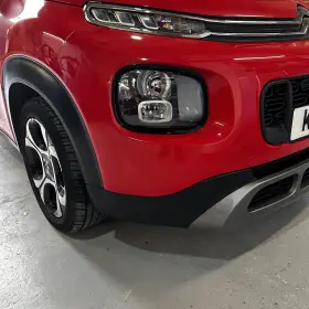 Citroen Aircross Bumper Scuff Repair: Click Here To View Larger Image