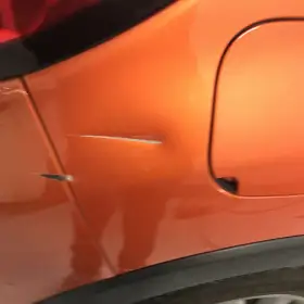 Renault Captur Car Body Scratch Repair: Click Here To View Larger Image