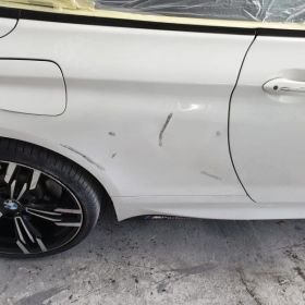 BMW dent repair in Nottingham by Scratchmaster: Click Here To View Larger Image