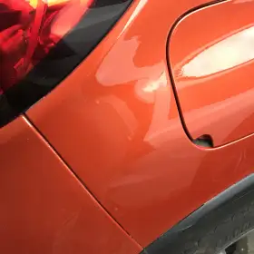 Renault Captur Car Body Scratch Repair: Click Here To View Larger Image