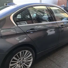 BMW Car Scratch Repair Nottingham: Click Here To View Larger Image