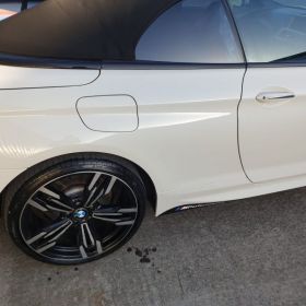 BMW dent repair in Nottingham by Scratchmaster: Click Here To View Larger Image
