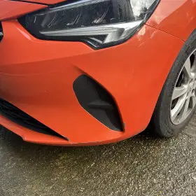 Vauxhall Bumper Scuff Repair: Click Here To View Larger Image