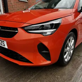 Vauxhall Bumper Scuff Repair: Click Here To View Larger Image