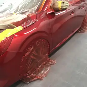 Peugeot Car Body Paint Nottingham: Click Here To View Larger Image