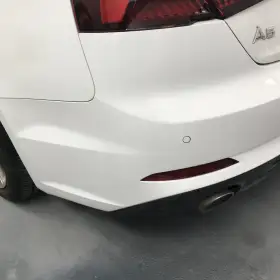 Audi Bumper Repair: Click Here To View Larger Image