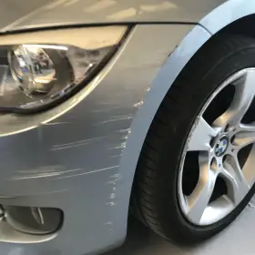 BMW Car Scratch Repair: Click Here To View Larger Image