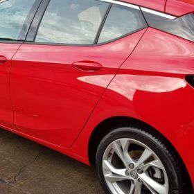 Vauxhall dent repair in Nottingham by Scratchmaster: Click Here To View Larger Image