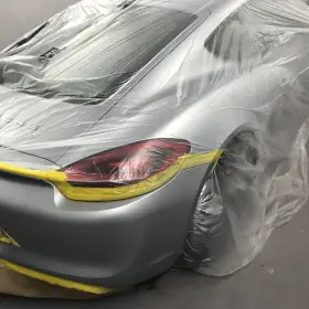Porsche Bumper Scuff Repair Nottingham: Click Here To View Larger Image