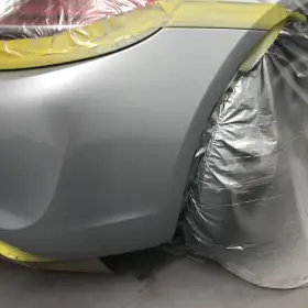 Porsche Bumper Scuff Repair Nottingham: Click Here To View Larger Image