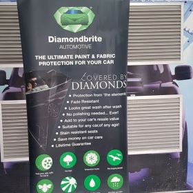 Diamondbrite paint protection by Scratchmaster Nottingham: Click Here To View Larger Image