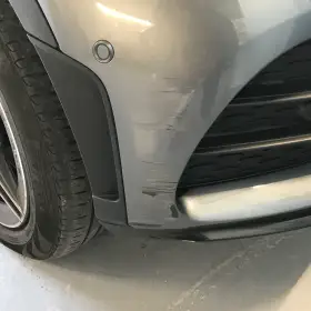 Mercedes Bodywork Repair Nottingham: Click Here To View Larger Image
