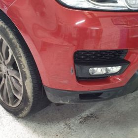 Range Rover dent and scratch repair Nottingham by Scratchmaster: Click Here To View Larger Image