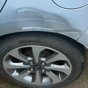 Ford Fiesta Car Body Repair: Click Here To View Larger Image