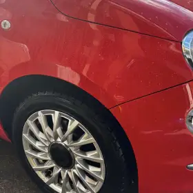 Fiat 500 Car Bodyshop Repair: Click Here To View Larger Image