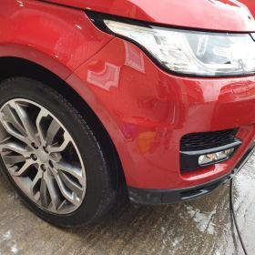 Range Rover Dent and Scratch Repair in Nottingham by Scratchmaster: Click Here To View Larger Image
