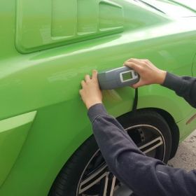 Car body repair and professional paint colour matching: Click Here To View Larger Image