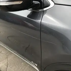 Kia Car Scratch Repair for Customer in Bulwell: Click Here To View Larger Image