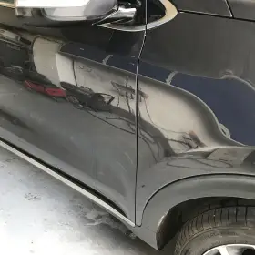 Kia Car Scratch Repair for Customer in Bulwell: Click Here To View Larger Image