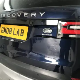 Land Rover Car Body Repair for Customer in Beeston: Click Here To View Larger Image