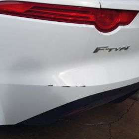 Jaguar scratch repair Nottingham: Click Here To View Larger Image