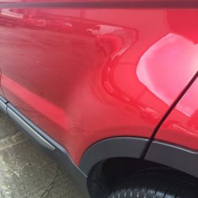 Range Rover Body Repairs In Nottingham by Scratchmaster AFTER: Click Here To View Larger Image